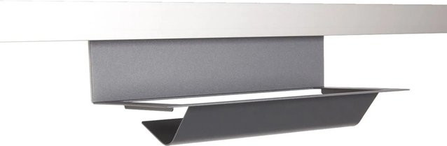 Kesseböhmer Linero MosaiQ Papierrollenhalter zum Einhängen, Graphitschwarz/Anthrazit, Breite: 35,0 cm - Bild 1