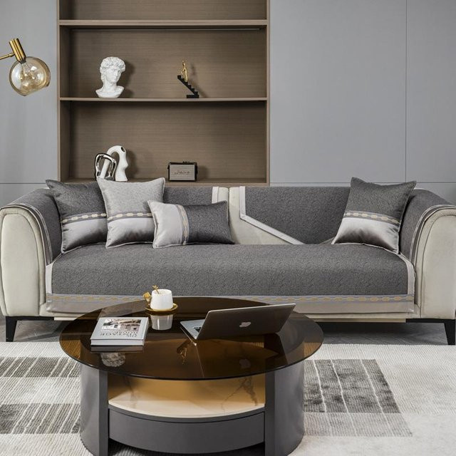 Neues Licht Luxus Sofakissen aus Polyester in verschiedenen Farben, B/B: 70 x 70 cm - Bild 1