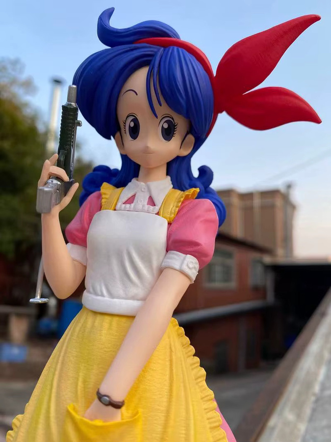 Bandai Dragon Ball Chichi Bulma Lunch, Anime-Figuren, Einzelfigur - Bild 3