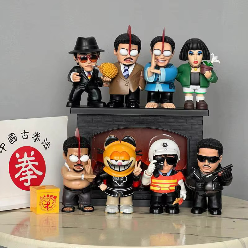 Bandai Stephen Chow, Sammelfigur, Harz, Bunt / Mehrfarbig - Bild 2