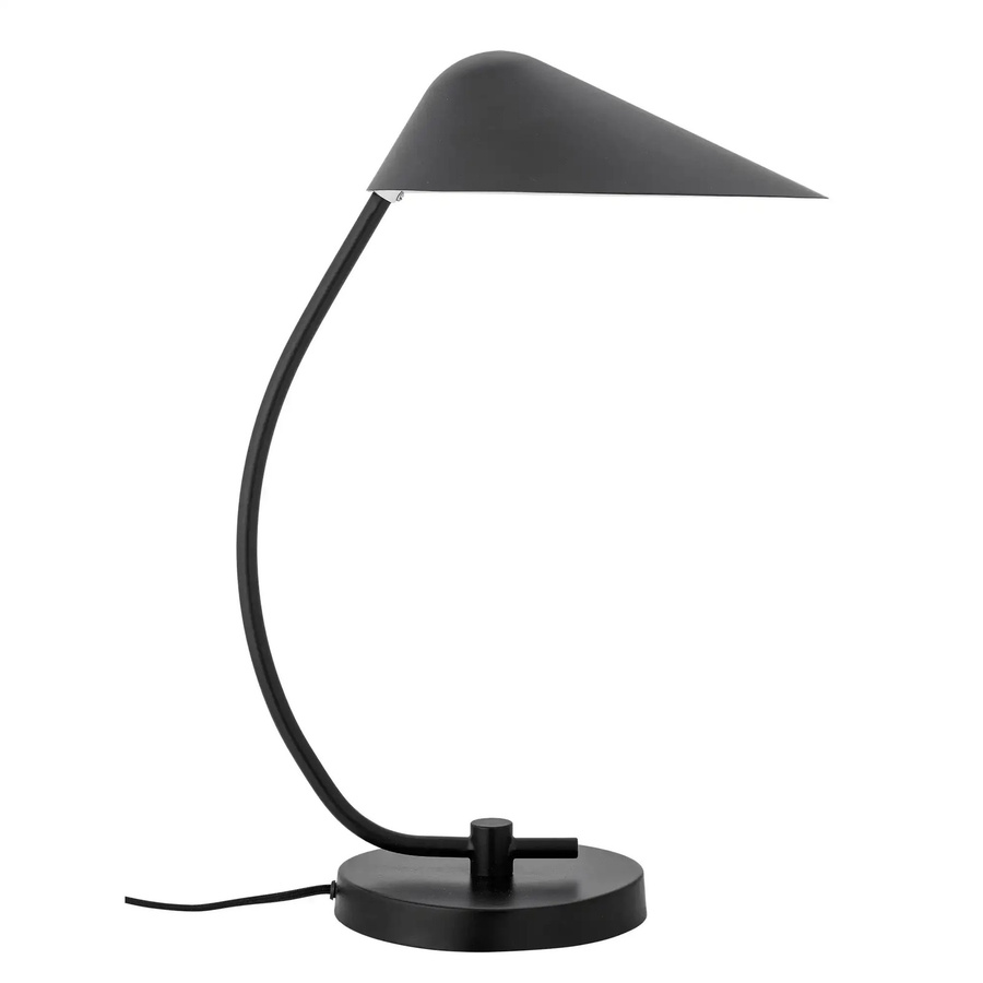 Bloomingville Tischlampe Nisella aus Metall in Schwarz - Bild 1