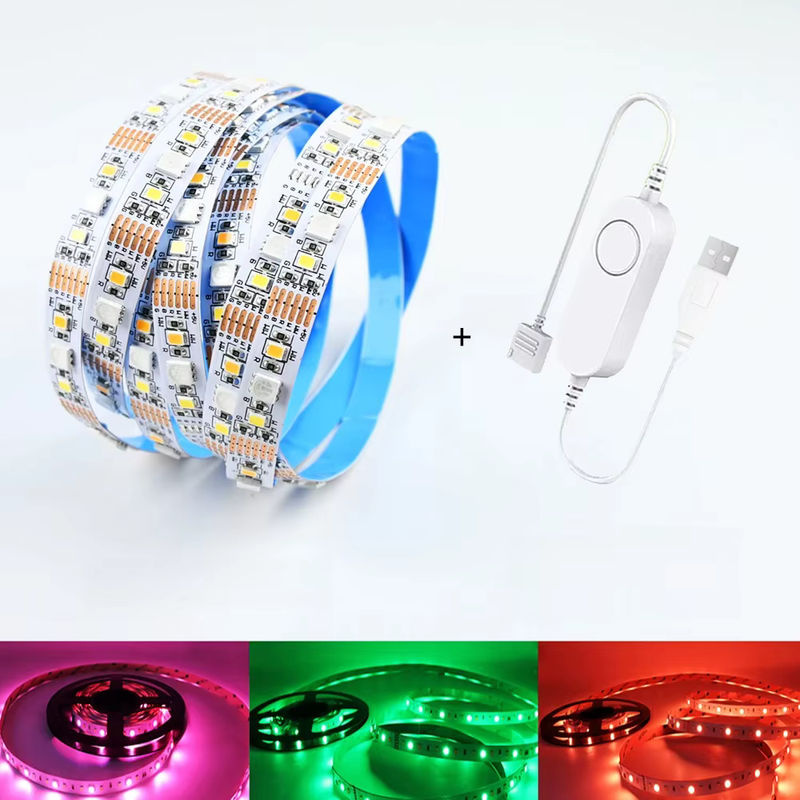 CENFAYA USB Zigbee 3.0 RGBCW LED-Streifen Multicolor mit Sprachsteuerung für Alexa und Google Home - Bild 5