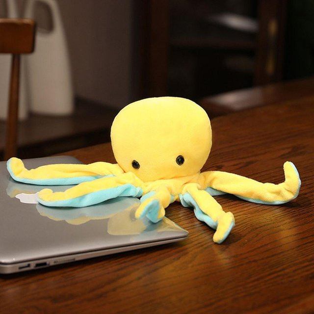 Yiran toy Meeresbewohner Handpuppe, Plüschtier, ab 2 Jahren - Bild 1