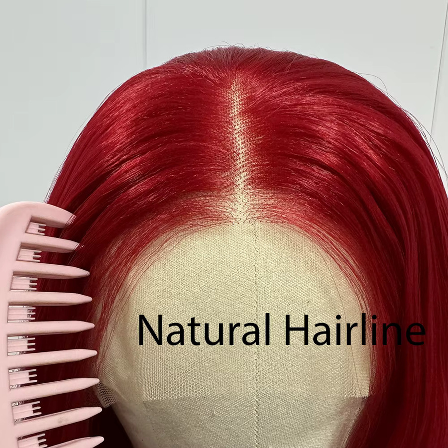 UStyleHair Perücke, rote Wellen, synthetisch, Damen - Bild 3
