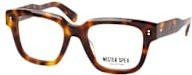 Mister Spex Rae 1803 Korrektionsbrille, Vollrand, quadratisch, braun, Unisex - Bild 1