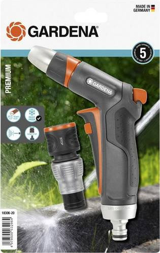 Gardena Premium Reinigungsspritzen-Set mit Anschluss-Set und Wasserstop - Bild 2