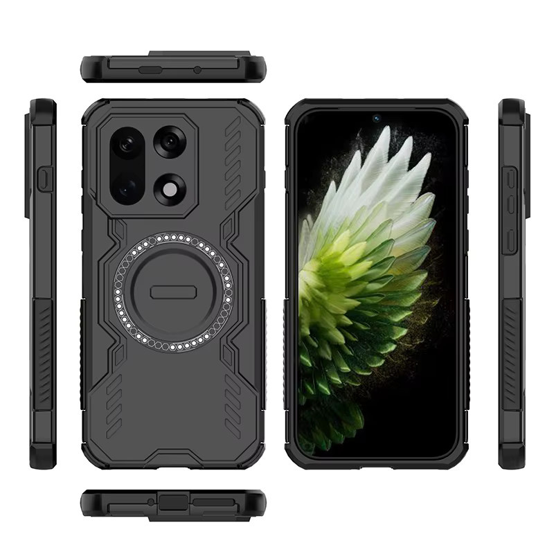 Robuste Schutzhülle für OnePlus 15, 15T, 15R, Ace 6, 6T und Nord in Schwarz - Bild 6