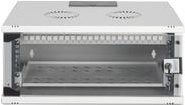 Digitus Netzwerkschrank SOHO Pro 19 Zoll Grau B: 540 mm, T: 400 mm - Bild 1