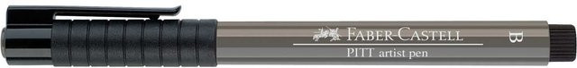 Faber Castell PITT artist pen brush in Warmgrau - Bild 1