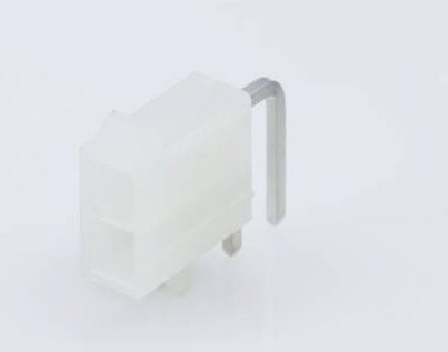 Molex Einbau-Buchsenleiste in Weiß mit 4,2 mm Rastermaß - Bild 1