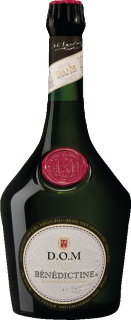Dom Bénédictine Kräuterlikör, Frankreich, 40% Vol., 0,7 l - Bild 1
