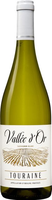 Vallée d’Or Sauvignon Blanc Weißwein Touraine 2024, 0,75 l - Bild 1