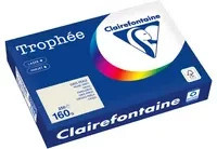 Clairefontaine Trophée Color Kopierpapier DIN A4, Mehrfarbig, 160 g/m², 250 Blatt pro Packung - Bild 1