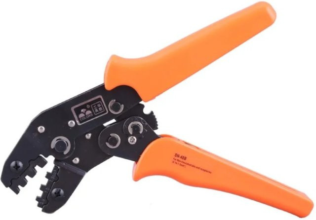 Skeyo SN-48B Crimpzange für europäische Bare Terminals und Federkontakte - Bild 1