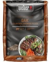 Weber Holzpellets aus Eiche, 8 kg - Bild 1