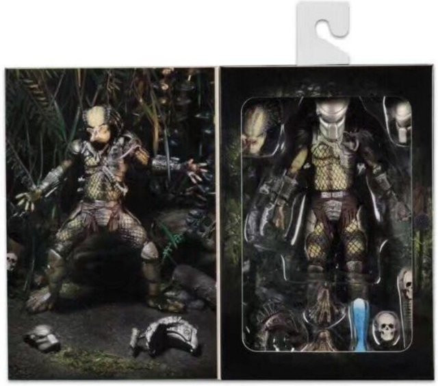 NECA Predator Jungle Hunter 2.0 Ultimate Luxury Edition, Actionfigur - Bild 1