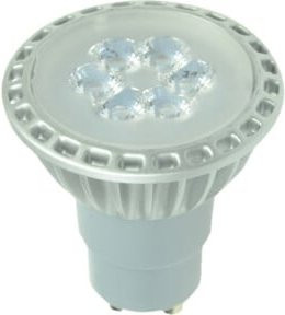 Scharnberger Hasenbein LED-Reflektorlampe PAR16 GU10 230V in Grün mit 30° Abstrahlwinkel - Bild 1