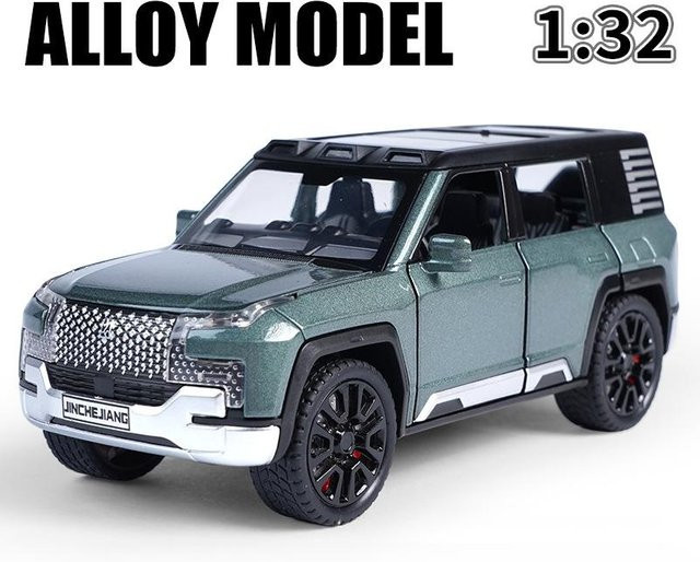 Linyi toy car Byd Yangwang U8 Legierung Auto Modell, 1:32, Metall, mit Rückziehfunktion, ab 4 Jahren - Bild 1