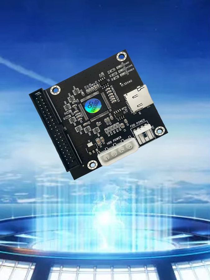 TF Micro SD auf 3,5-Zoll IDE 40PIN Adapterkarte für industrielle mobile SSD in Schwarz - Bild 7