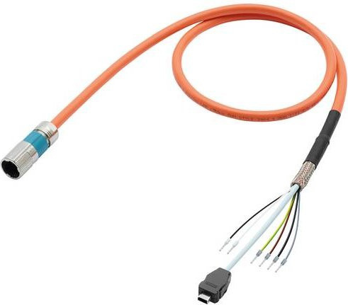 Siemens 6FX50028QN081AH0 in Orange - Bild 1