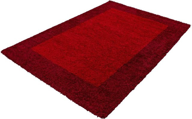 Ayyildiz Teppich LIFE rot modern maschinengefertigt B/L: 160 x 230 cm - Bild 1