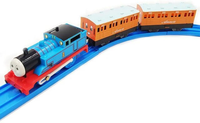 Thomas & Friends Zugset, elektrisch, Kunststoff, ab 7 Jahren - Bild 1