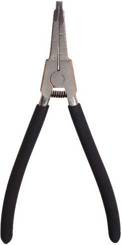 KS Tools Seegeringzange aus Chrom-Vanadium in Silber - Bild 1