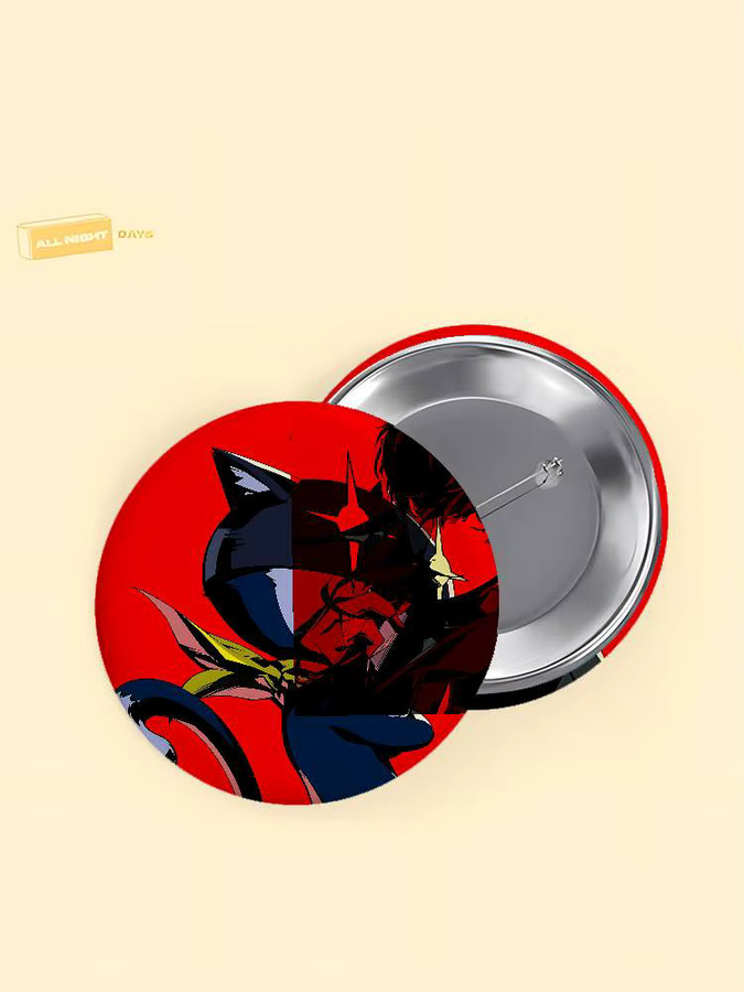 Game Joker Brosche Panther Mona, Bunt, Minimalistisch - Bild 5