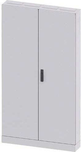 Siemens Installationsverteiler aus Stahl in Grau, H x B x T: 195,0 x 105,0 x 21,0 cm - Bild 1