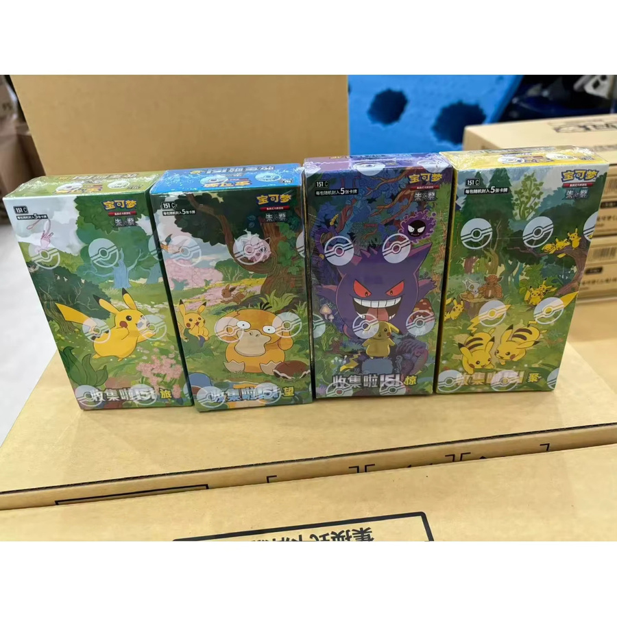 Pokémon Scharlachrot & Violett 151 Sammelkarten, Vereinfachtes Chinesisch - Bild 2