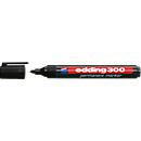 Edding Permanentmarker 300 mit Rundspitze in Schwarz - Bild 4
