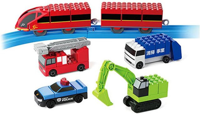 Takara Tomy Plarail Block Entry Set, Spielzeug, ab 3 Jahre - Bild 1