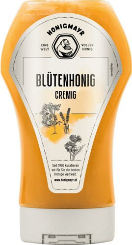 Honigmayr Cremeblütenhonig Dosierspender 350 g - Bild 1