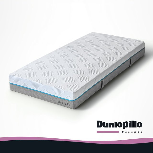 Dunlopillo Balance T 1.000 Taschenfederkernmatratze H3 mit abnehmbarem Bezug, B/T/H: 90 x 200 x 23 cm - Bild 1