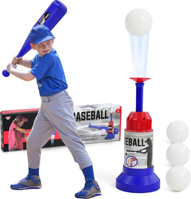 GGbell Automatische Pitching Baseball Maschine, Outdoor Spielzeug, ab 3 Jahre - Bild 1