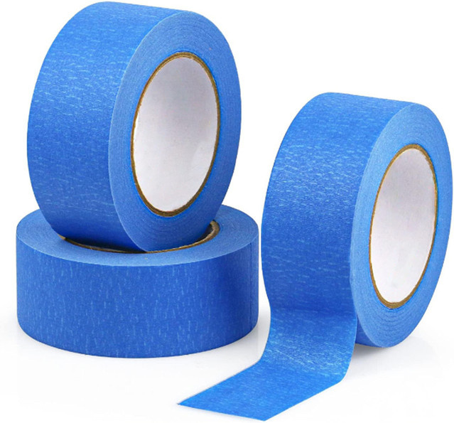 Clean Peel Masking Tape selbstklebendes Malerband aus Papier in Blau, 20 m - Bild 1