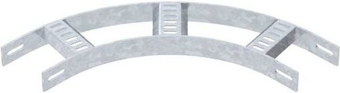 OBO Bettermann Bogen aus Metall in Silber - Bild 1