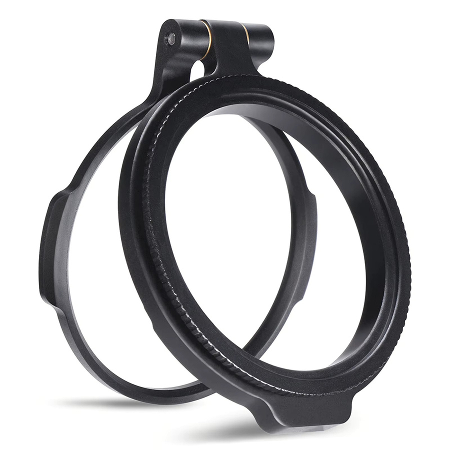 Lightpro ND-Filter Schnellwechsel-Flip-Halterungsring RFS Objektivfilter-Schaltbügel für Sony Canon Nikon DSLR-Kameras in Schwarz - Bild 6