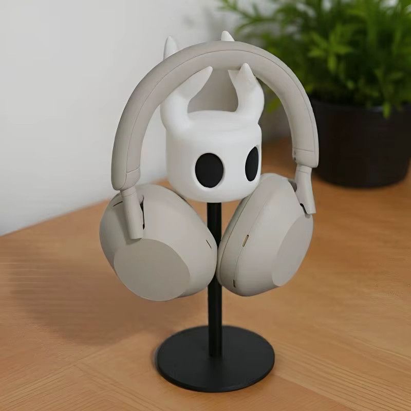 JINHF Kopfhörerständer und Controller Halter im Hollow Knight Silksong Anime Design als Desktop Ornament für deinen Esport Raum - Bild 2