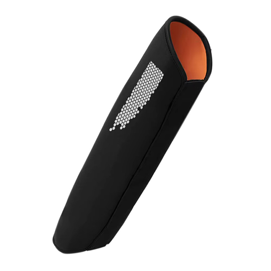 DOMEN E-Bike Batterie Schutzhülle in Orange und Schwarz, reflektierend und staubdicht - Bild 7