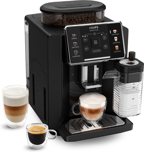 Krups EA9128D Sensation & Milk Kaffee-Vollautomat - Bild 1