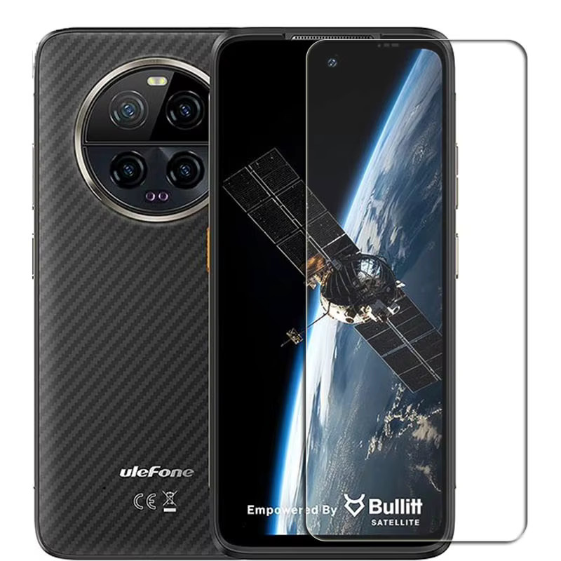 9h Gehärtetes Schutzglas für Ulefone Armor 23 Ultra 6.78 Zoll, Transparent - Bild 7