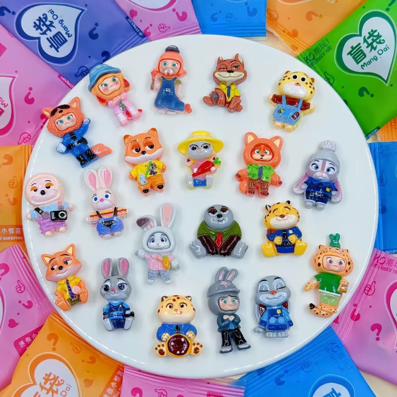 Disney Zootopia Mini-Figuren, Modell Spielzeug, Einzelfigur - Bild 3