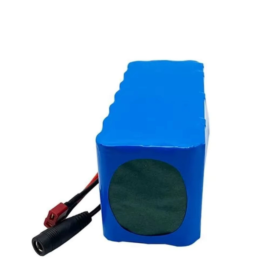 Aleaivy 18650 Lithium-Akkupack 7S3P 24V 10Ah mit integriertem BMS und Ladegerät 29,4V 2A in Blau für E-Bike und Elektroroller inklusive XT60-Adapter - Bild 4