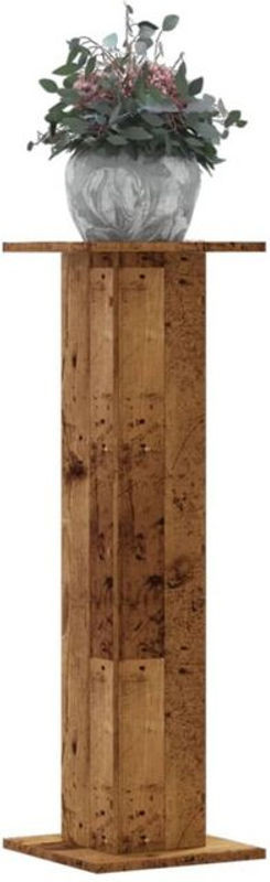 Vidaxl Pflanzenständer Set aus Holzwerkstoff in Altholz-Optik, Braun, H x B x T: 95 x 30 x 30 cm - Bild 1