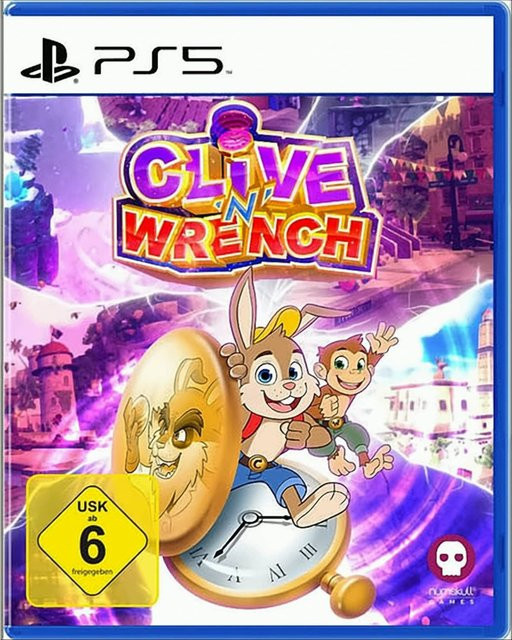Clive n Wrench PS-5 Adventure Platformer von Rubber Road Ltd in Multicolour - Bild 1