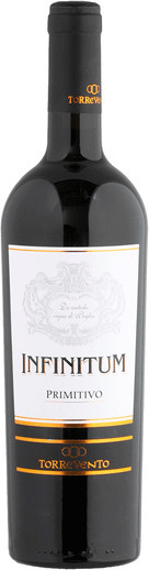 Torrevinto, Primitivo di Puglia IGT Infinitum, Primitivo, lieblich, 2021, Rotwein, 0,75 l - Bild 1