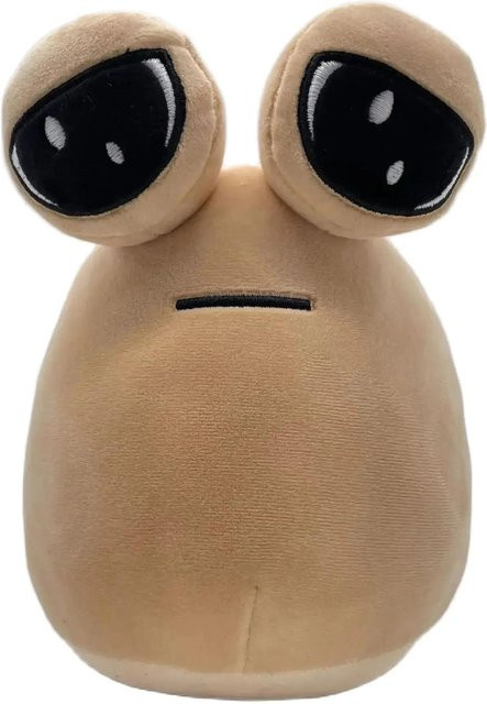 The Maw Mein Haustier Alien Pou Kawaii Anime Cartoon Plüschtier, 22cm, ab 3 Jahren - Bild 1