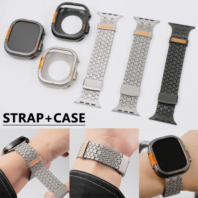 FancyWrist Uhrenarmband Edelstahl, Magnetisch, für Apple Watch - Bild 1