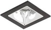 Brumberg LED-Einbauleuchte 40641183DA quadratisch, dimmbar, warmweiß, silber - Bild 1